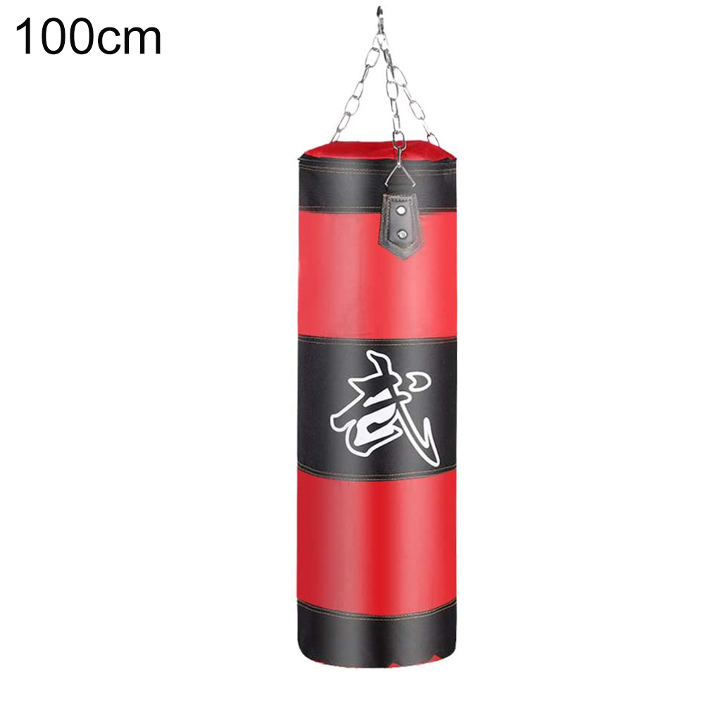 XWQ Boxing Sand Filling Thicken Strength Training Fitness Exercise Punch  Sandbag